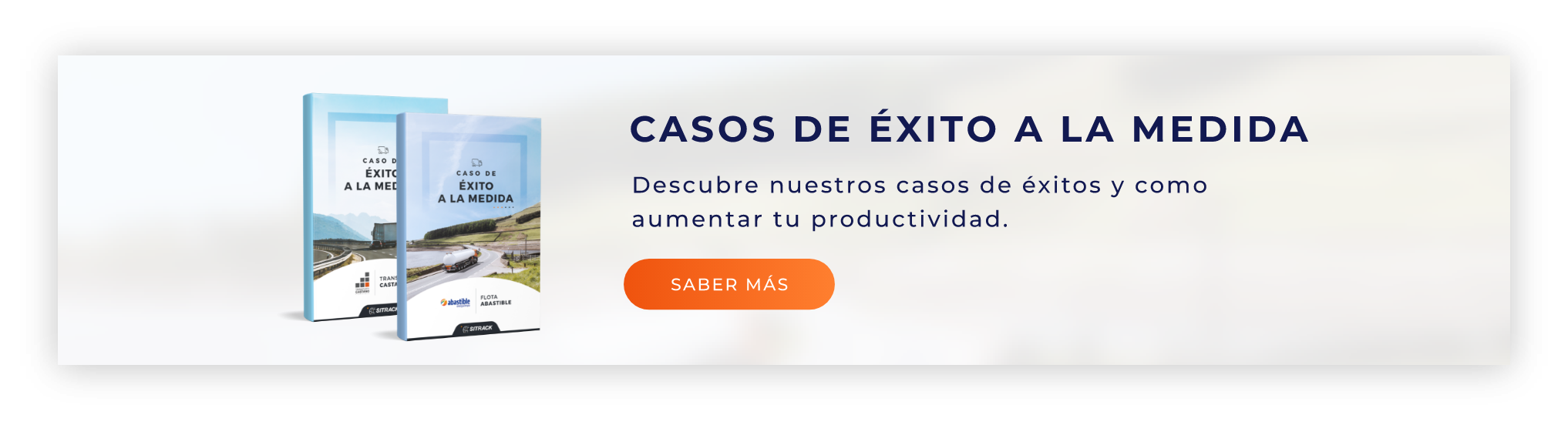 CASOS DE ÉXITO A LA MEDIDA